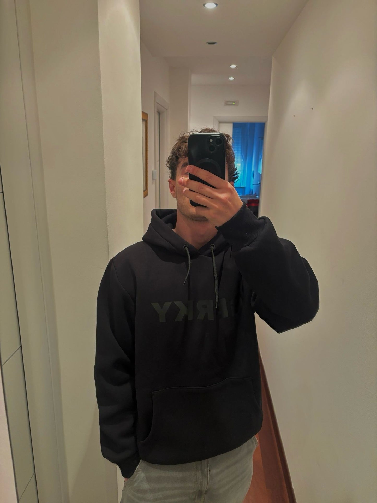 Echo Hoodie Black