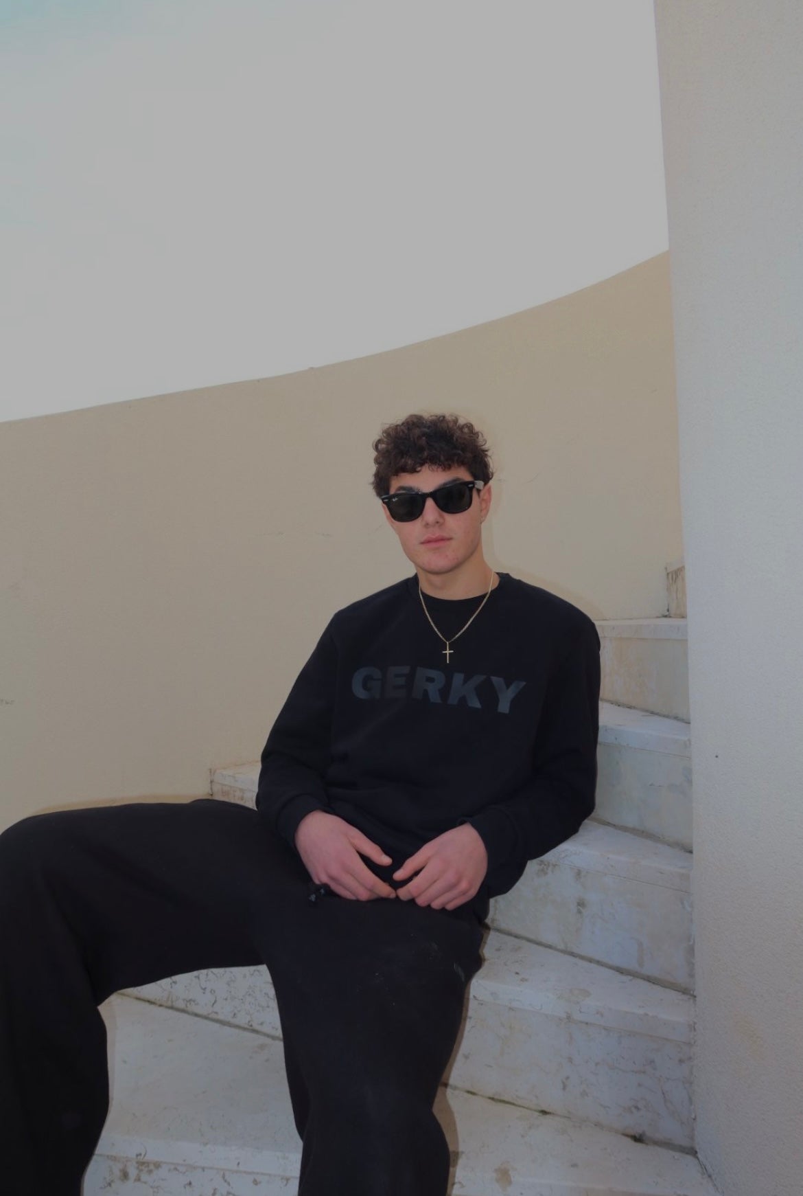 Echo Sweatshirt Black