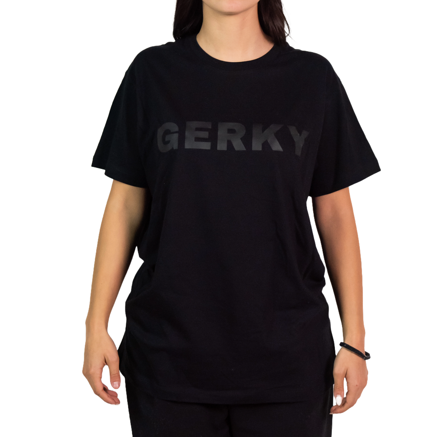 T-shirt Black Mode