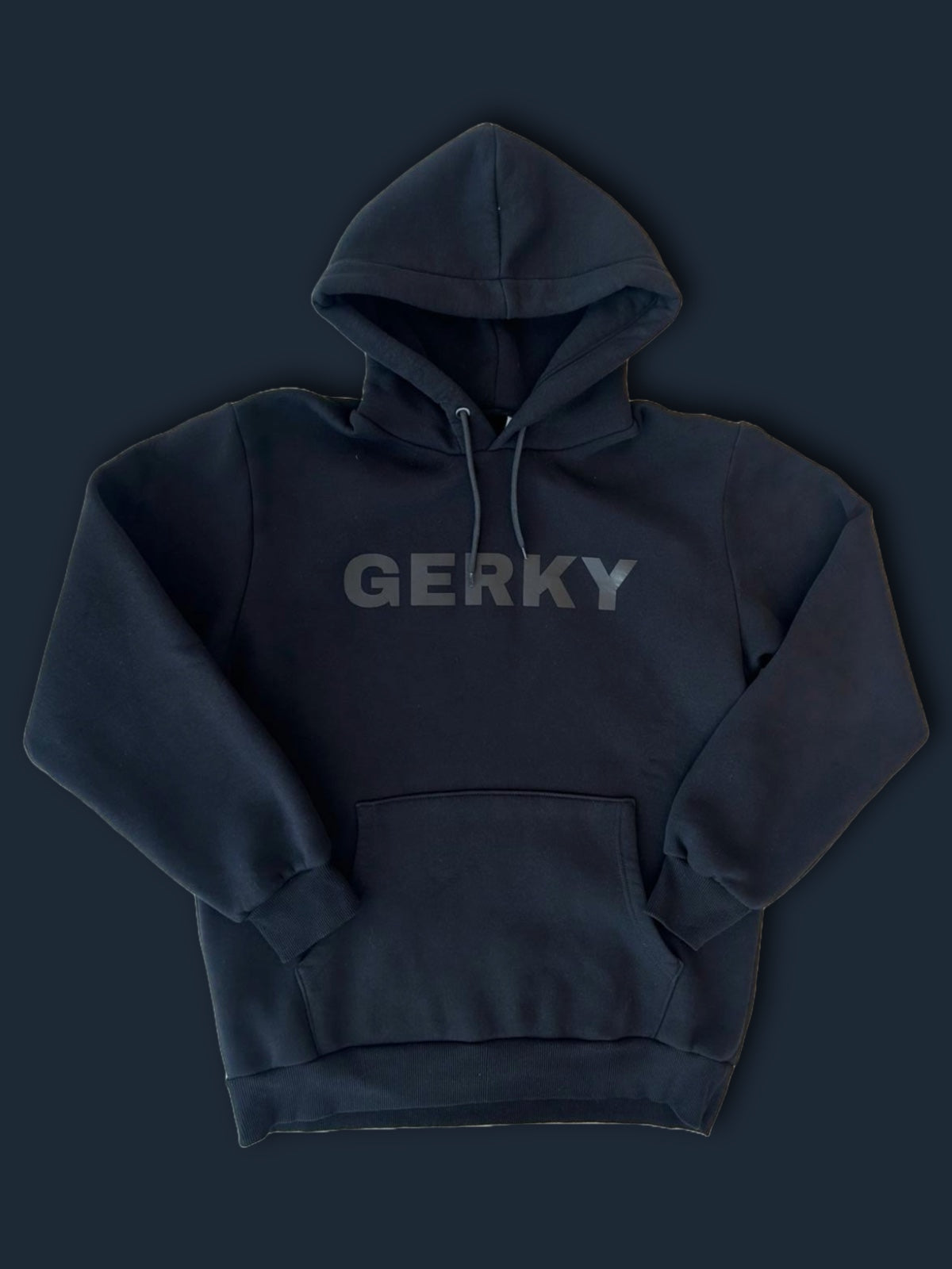 Echo Hoodie Blue Navy