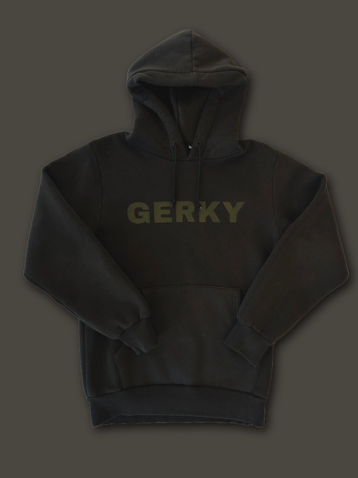 Echo Hoodie Military Green