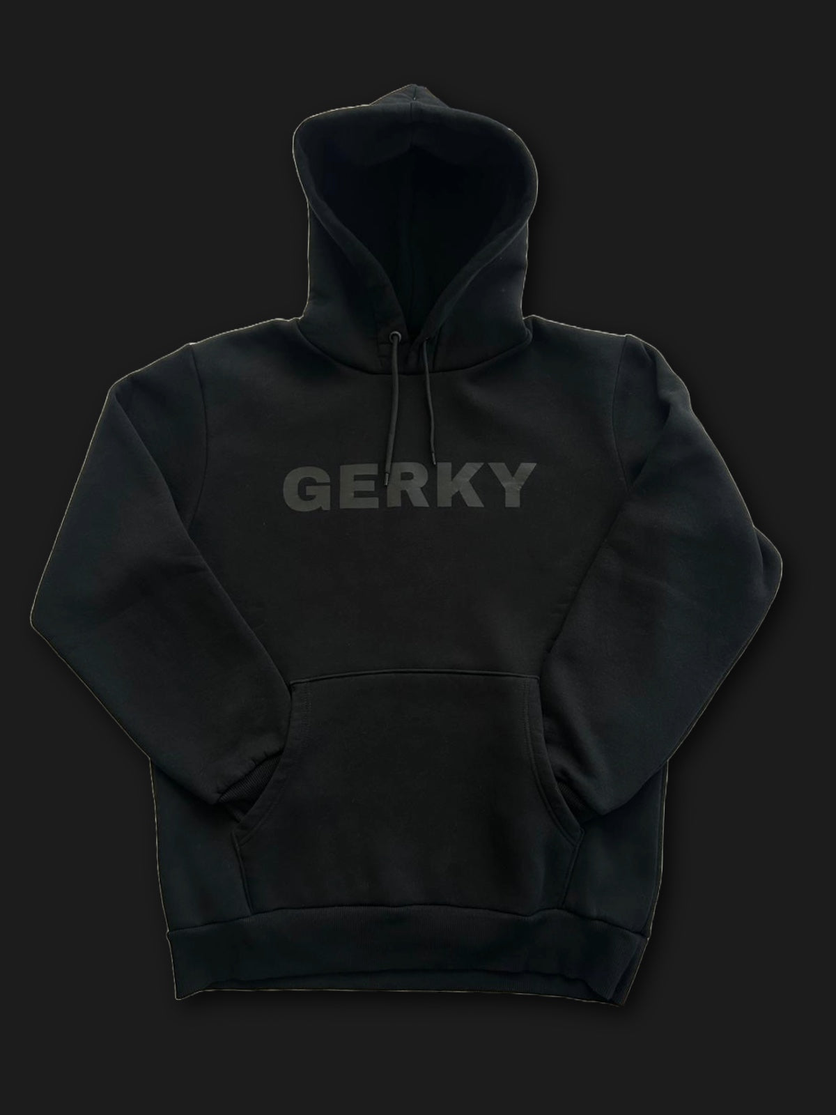 Echo Hoodie Black