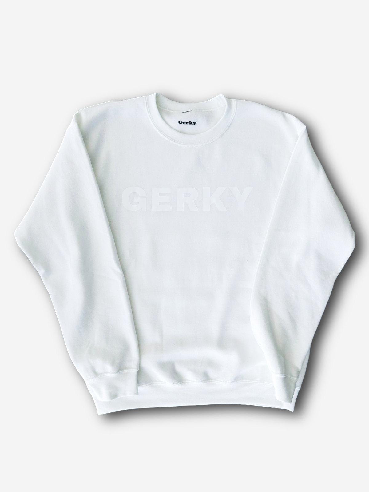 Echo Sweatshirt White