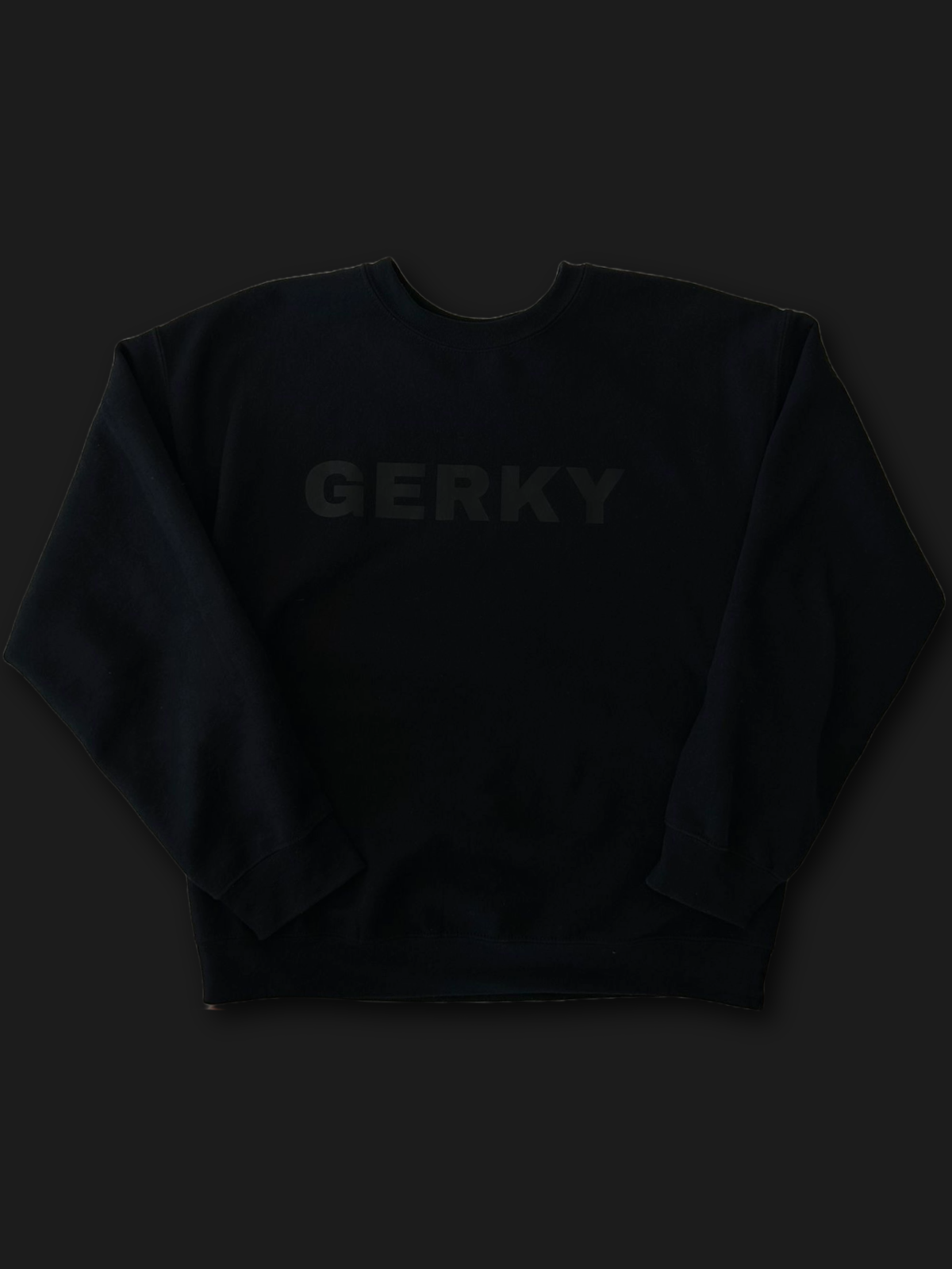 Echo Sweatshirt Black