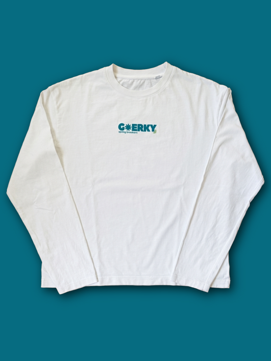 Grills & Beers Long Sleeve Cropped