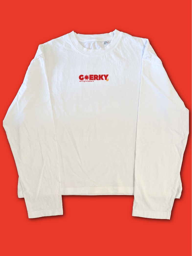 Grills & Spritz Long Sleeve Cropped