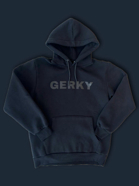 Echo Hoodie Blue Navy