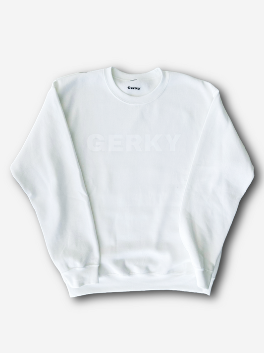 Echo Sweatshirt White